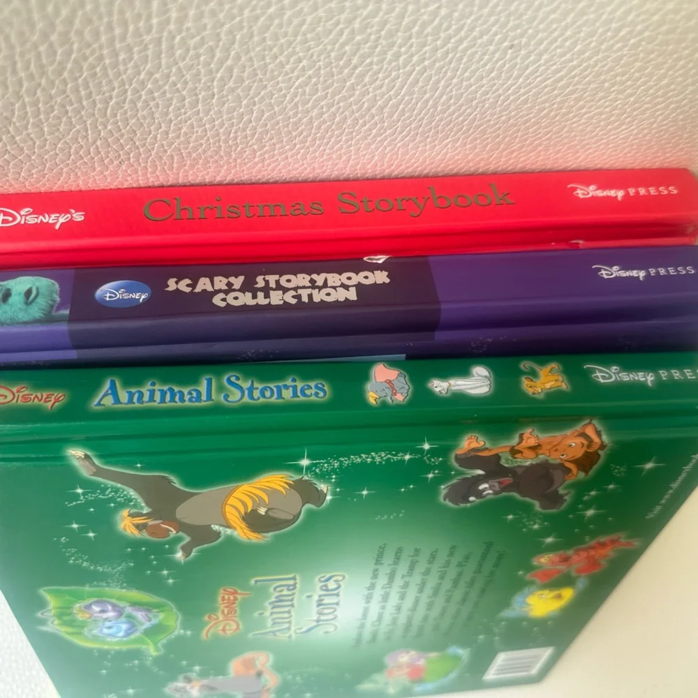 Disney EUC Hardcover Scary Storybook Collection 2nd Edition Copyright 2008